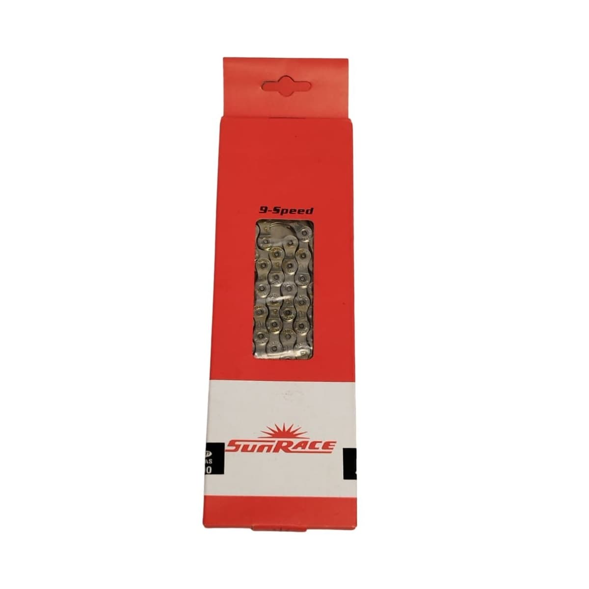 Corrente Fina Sunrace CNM94 116 Elos Preto Index 9V