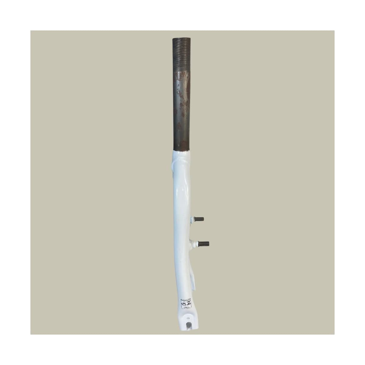 Garfo Bike Aro 20 Ultra Standard Branco