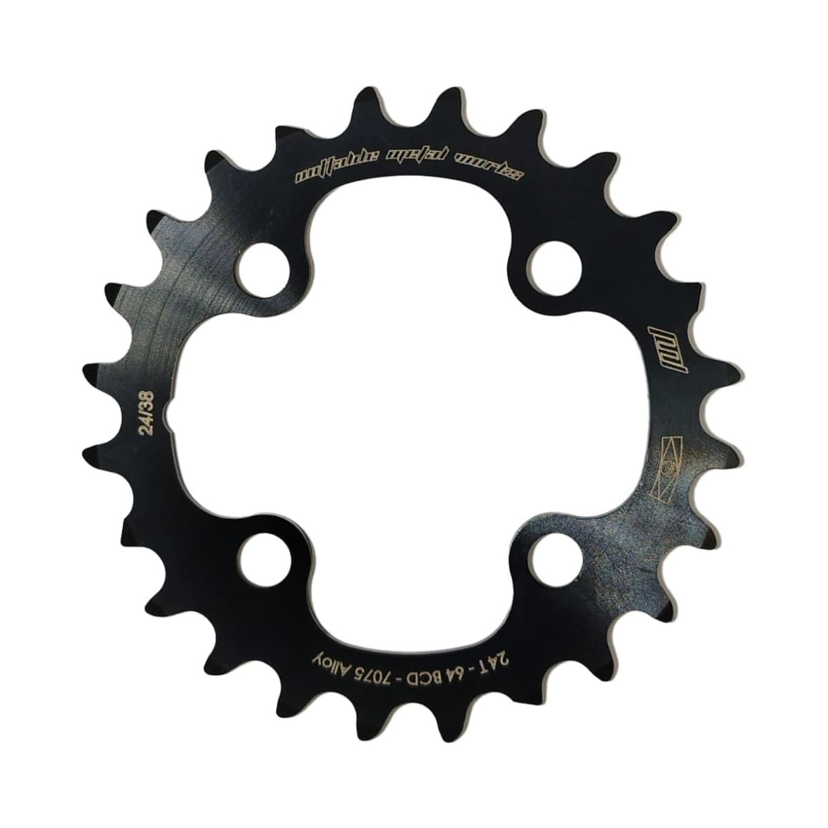 Coroa Single Nottable XC Trail 24 Dentes BCD 64