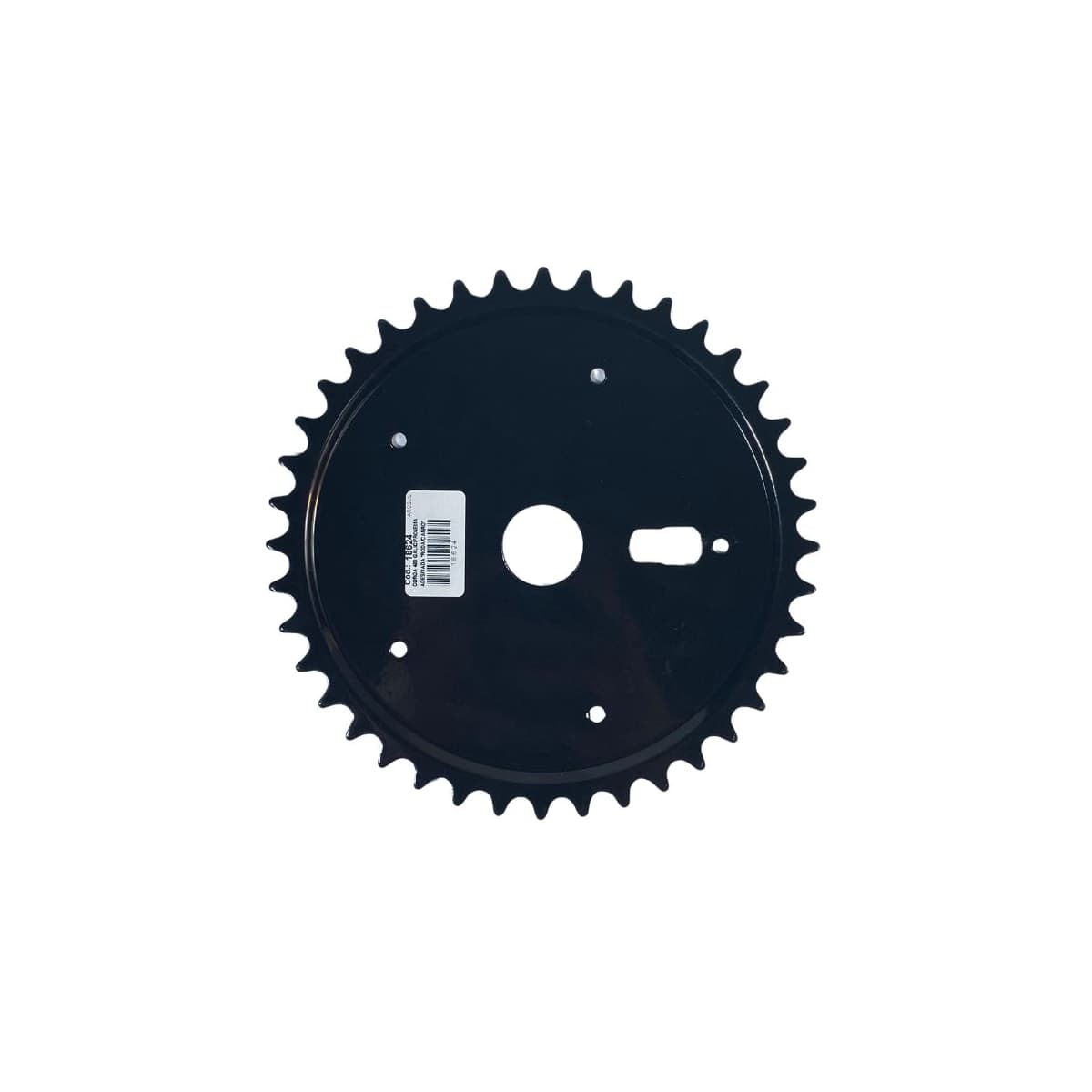 Coroa Single Galic Silk Roda/Carro 40 Dentes Aço