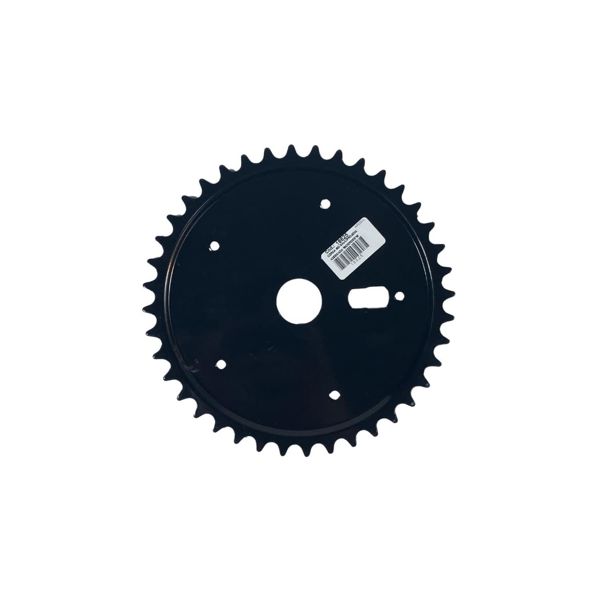 Coroa Single Galic Adesivado Bicicross 40 Dentes Aço