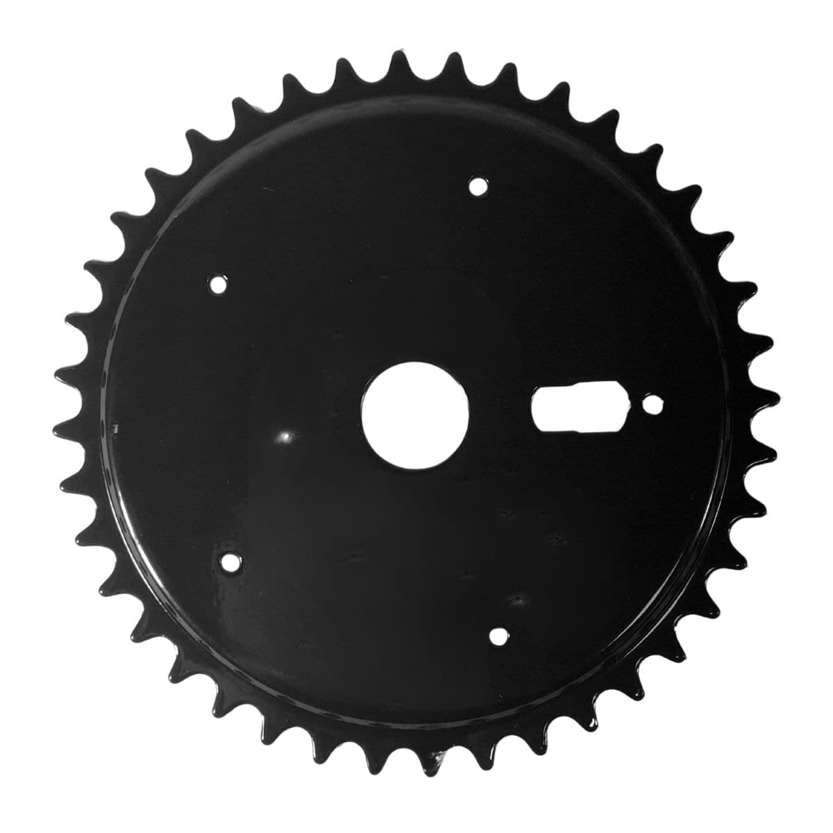 Coroa Single Galic Preto 40 Dentes Aço