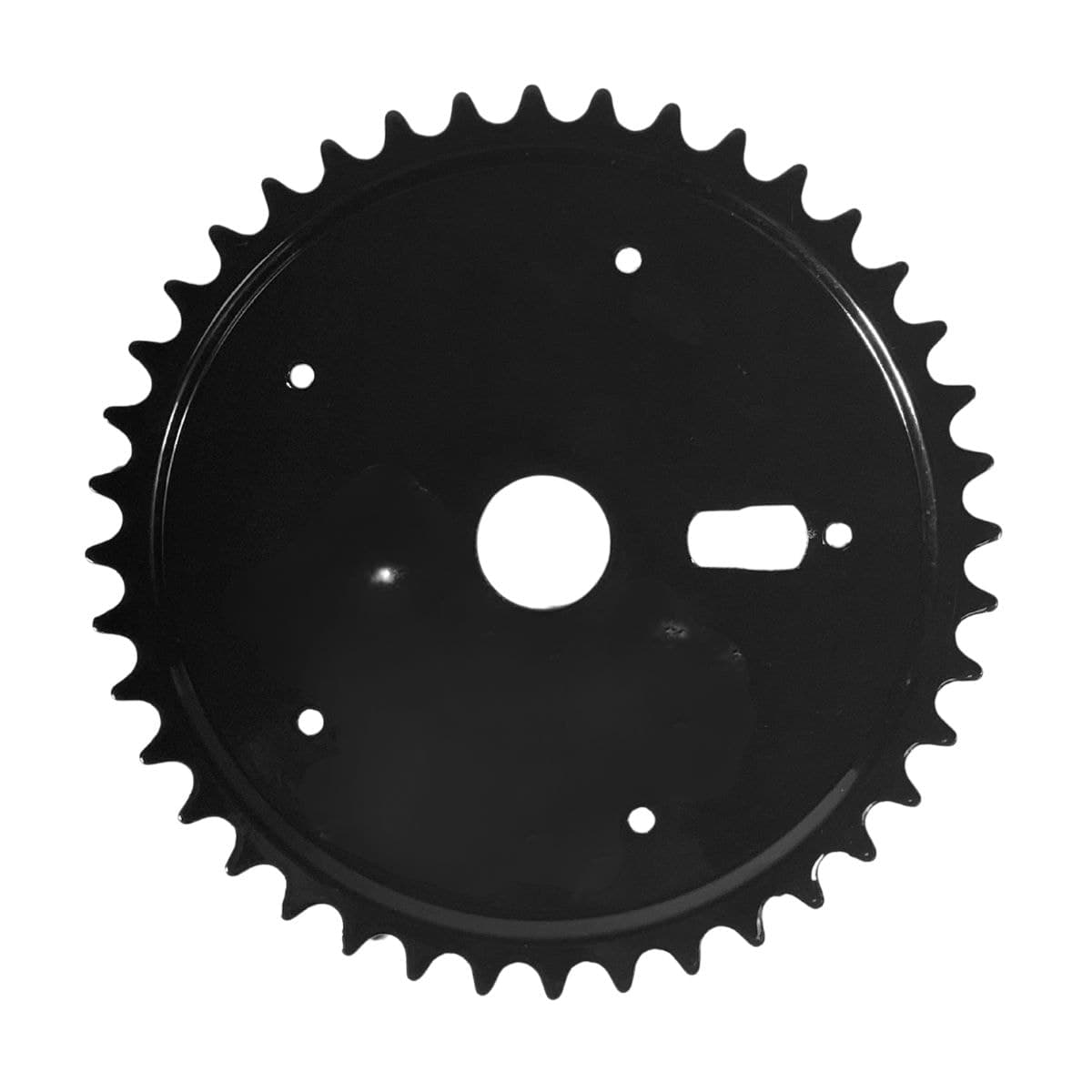 Coroa Single Galic Preto 40 Dentes Aço