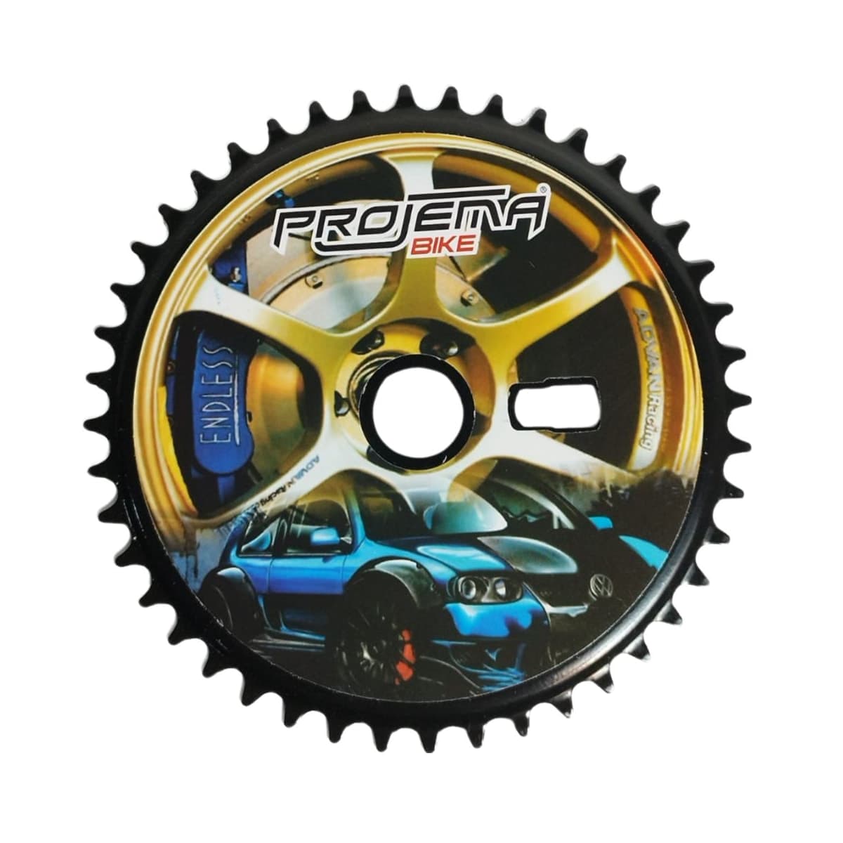 Coroa Galic Furious 44 Dentes Aço