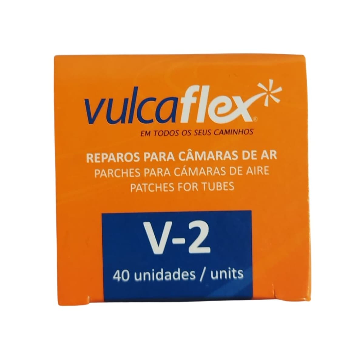 Remendo Estrela Vulcaflex V-2