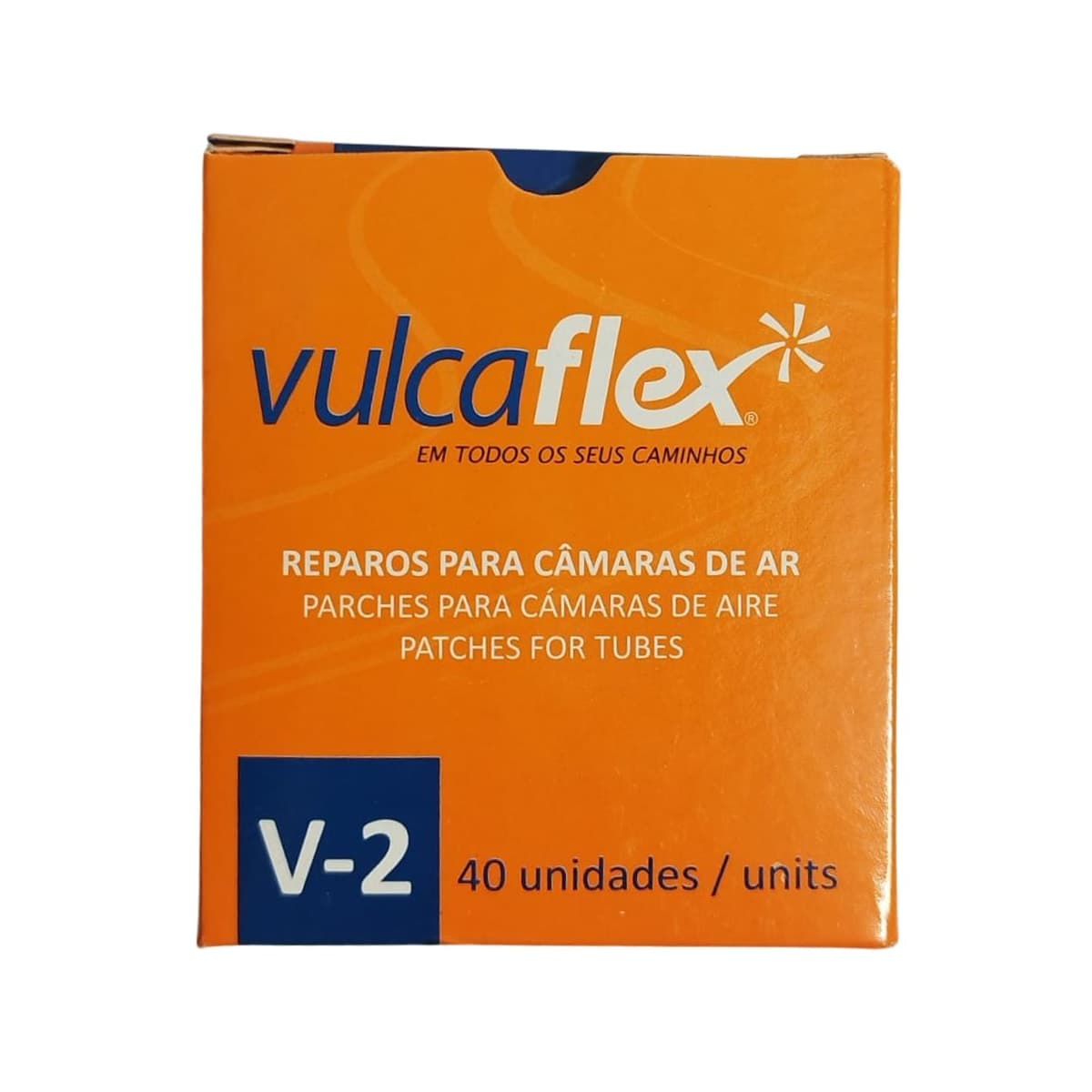 Remendo Estrela Vulcaflex V-2