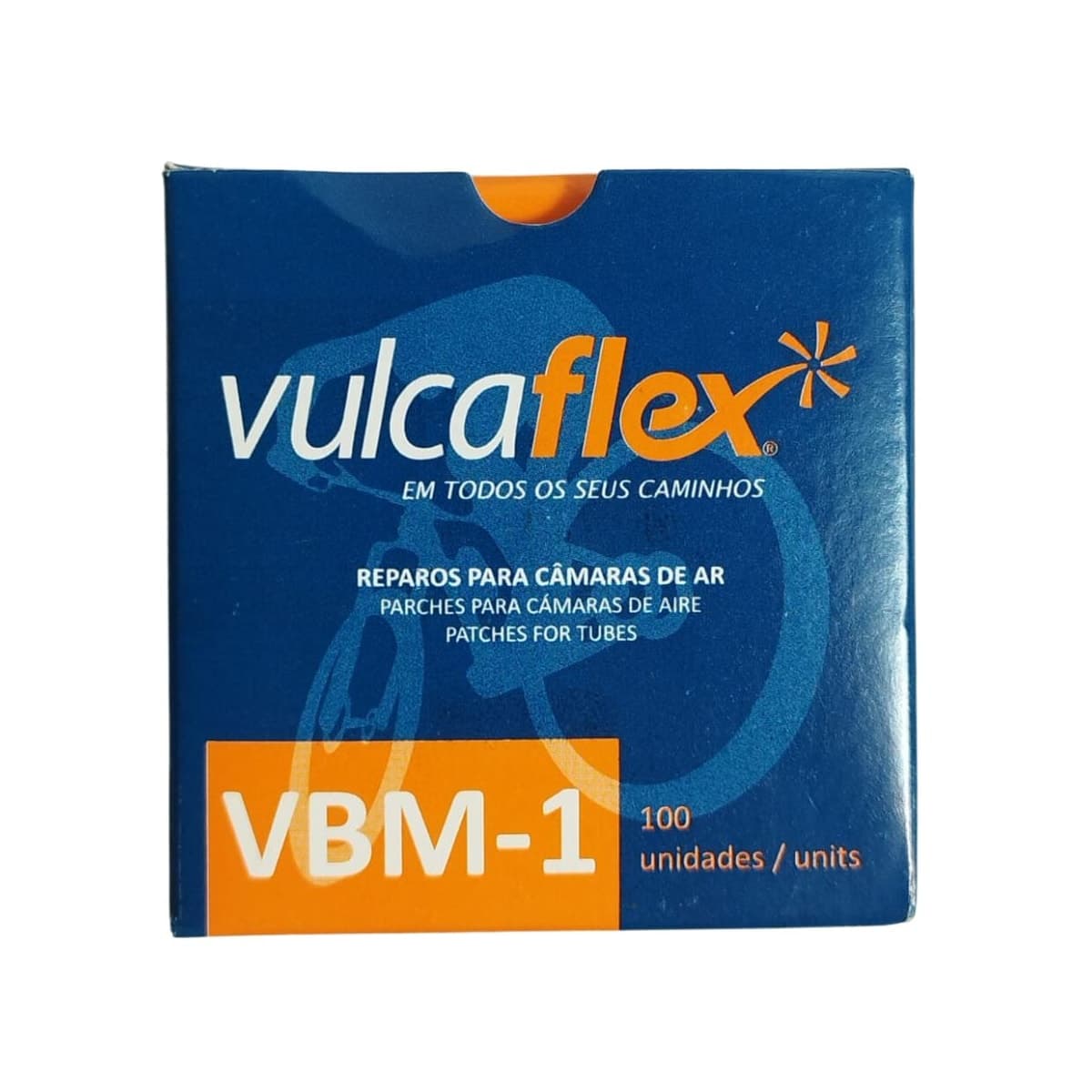 Remendo Estrela Vulcaflex VBM-1
