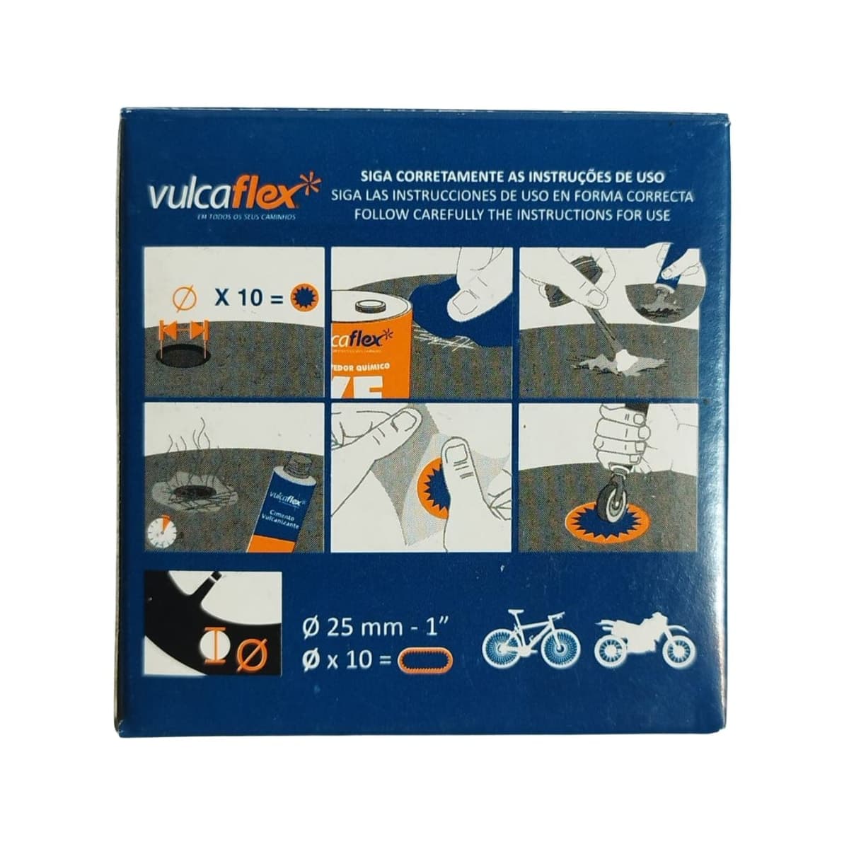 Remendo Estrela Vulcaflex VBM-1