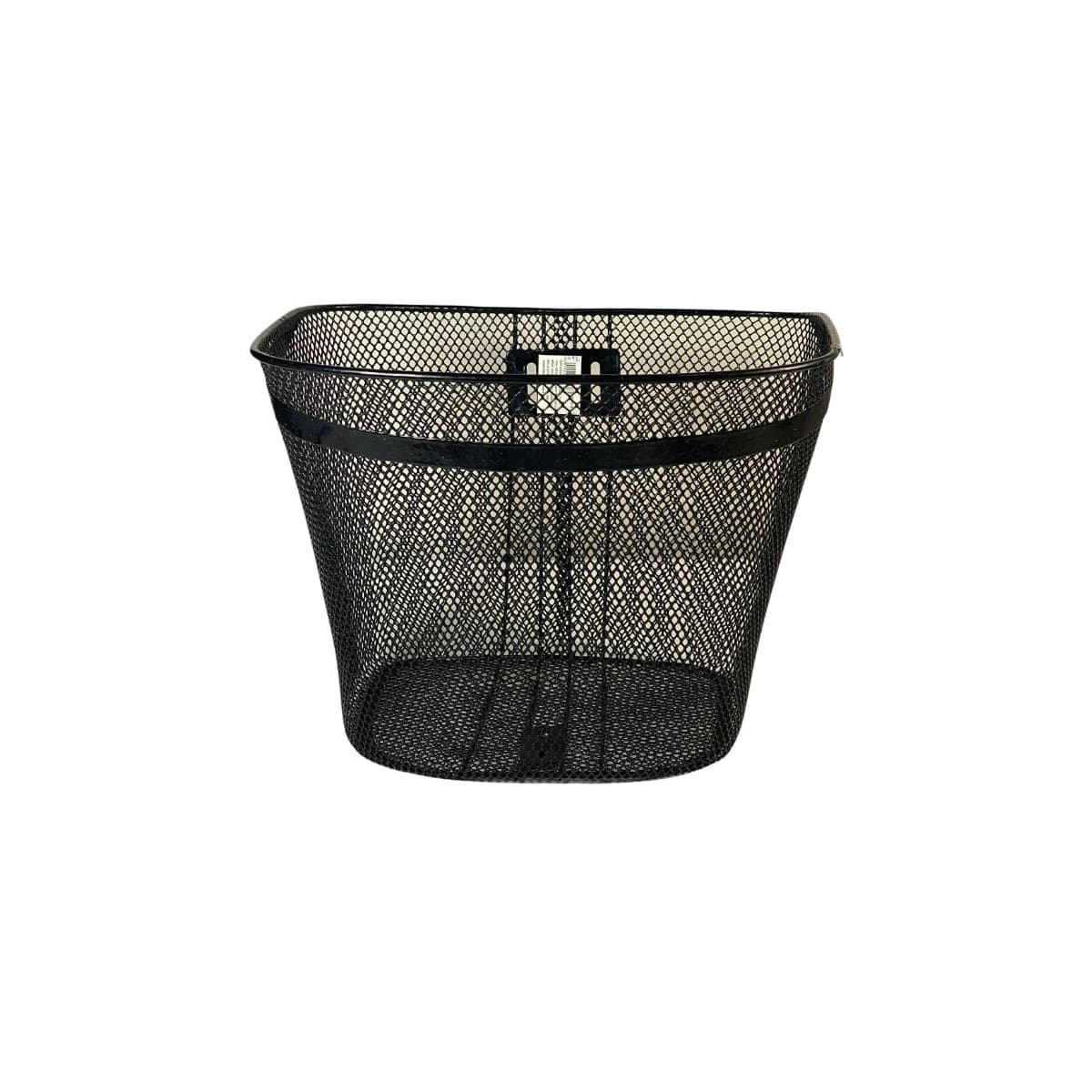 Cesta de Bicicleta Grande Aro 26 Volpx Aço Preto