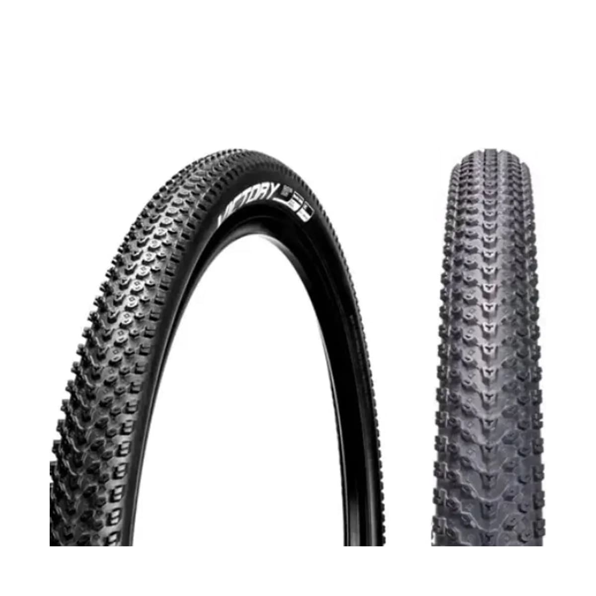 Pneu 29x2.10 ChaoYang H-5129 Preto Victory Skinwall Banda Leve