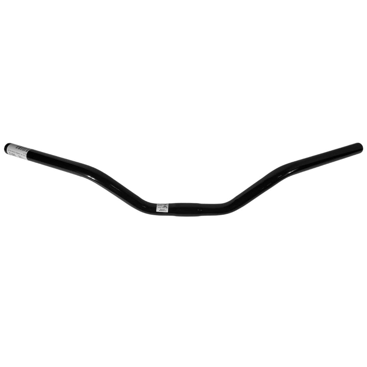 Guidão BC Aço Carrera Chifre de Boi Preto Expandido
