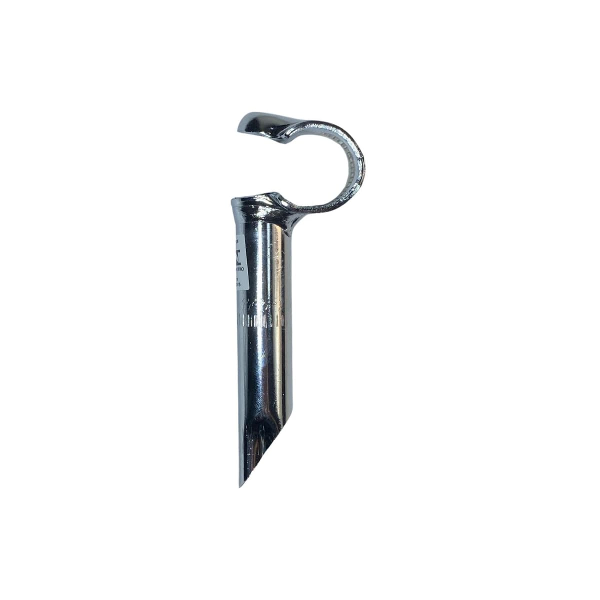 Suporte Guidão BC Carrera Aço Standard 21mm Prata