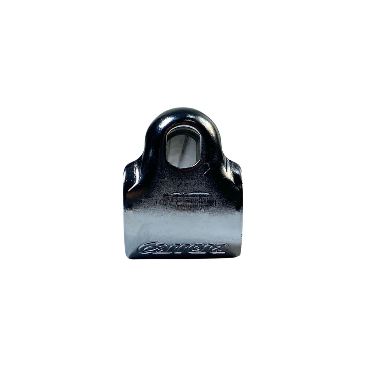 Suporte Guidão BC Carrera Aço Standard 21mm Prata