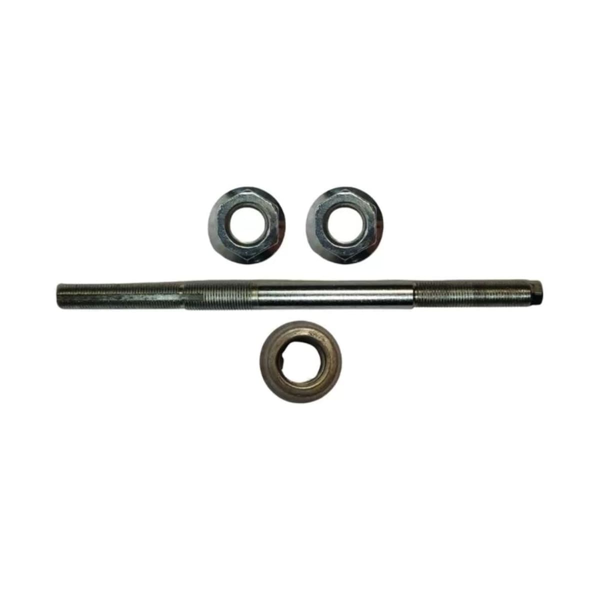 Eixo Traseiro Contra Pedal Boniatti 170mm Aço Grosso 3/8