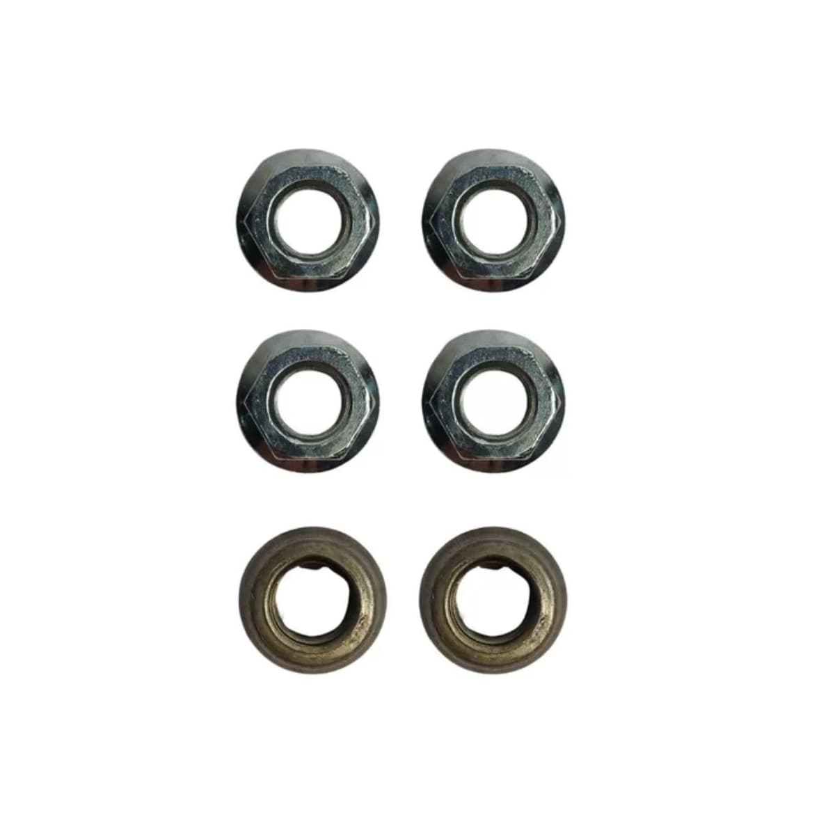 Eixo Traseiro Contra Pedal Boniatti 170mm Aço Grosso 3/8