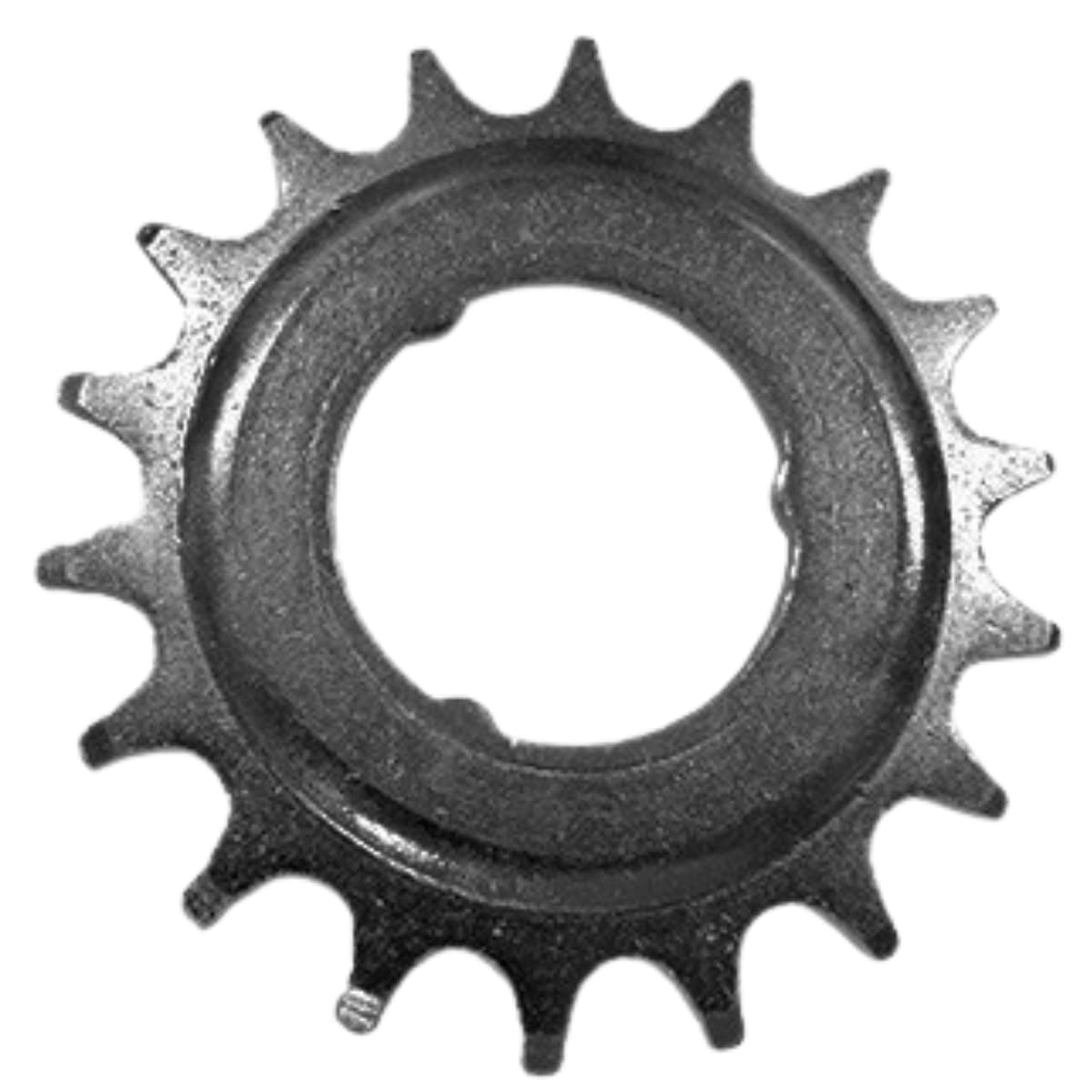 Roda Livre Catraca 1 Velocidade Boniatti Contra Pedal Prata 18D Encaixe