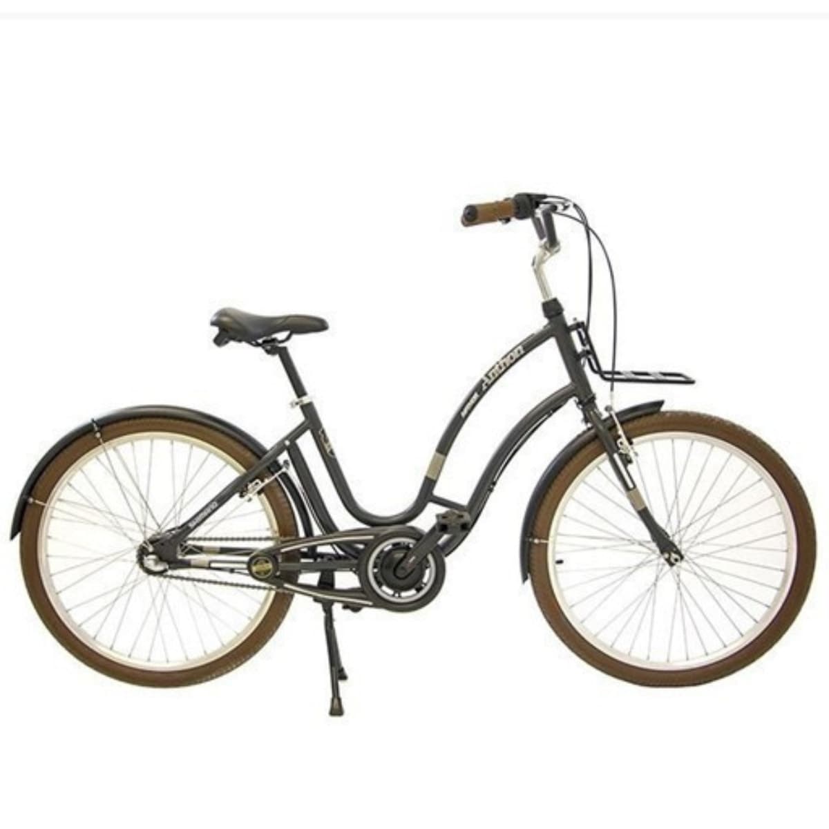 Bicicleta Aro 26 Nathor Anthon Cinza