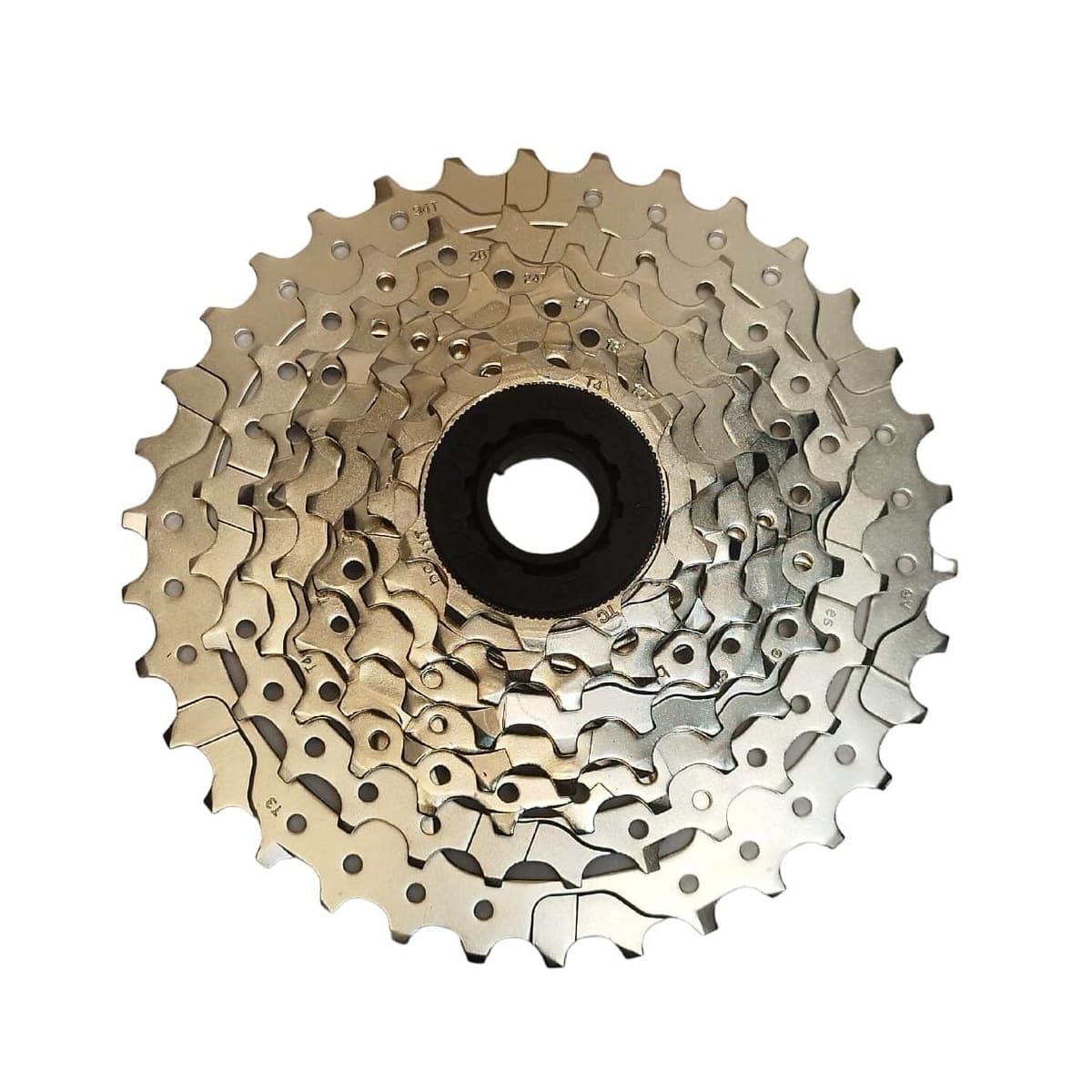 Cassete 8 Velocidades Sunrace M66 Index Cromado 11/34D