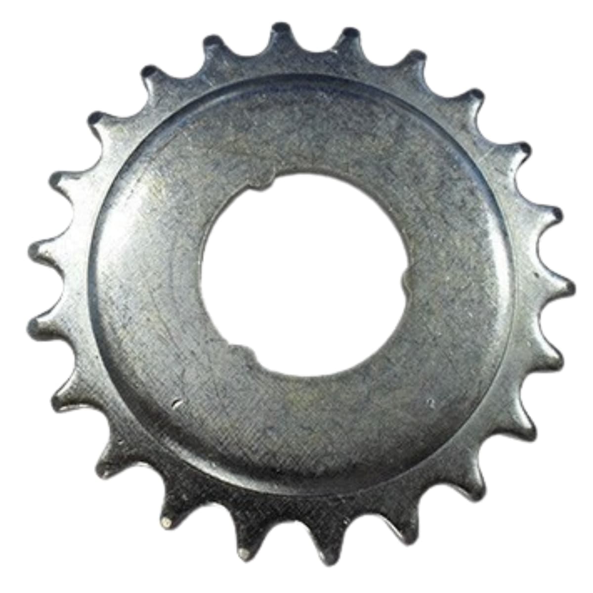 Roda Livre Catraca 1 Velocidade Boniatti Contra Pedal Prata 22D Encaixe