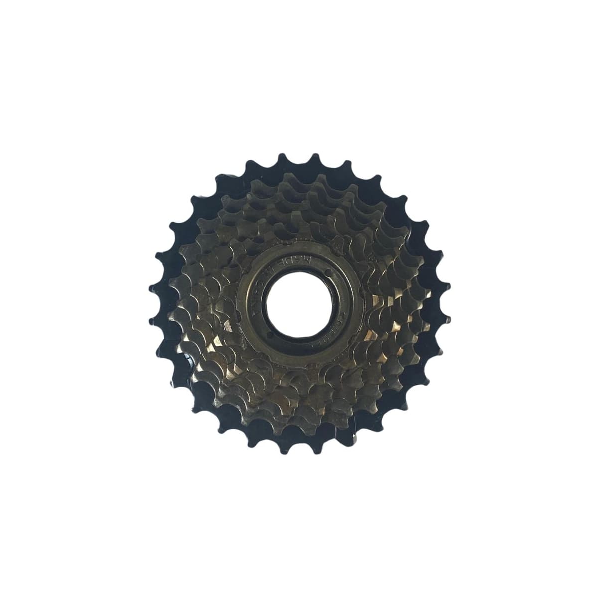 Roda Livre 8 Velocidade Saiguan FW-8 Index Marrom 13/28D