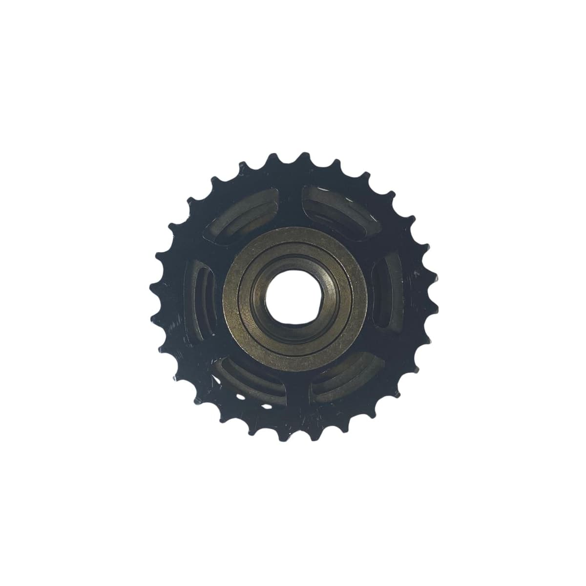 Roda Livre 8 Velocidade Saiguan FW-8 Index Marrom 13/28D