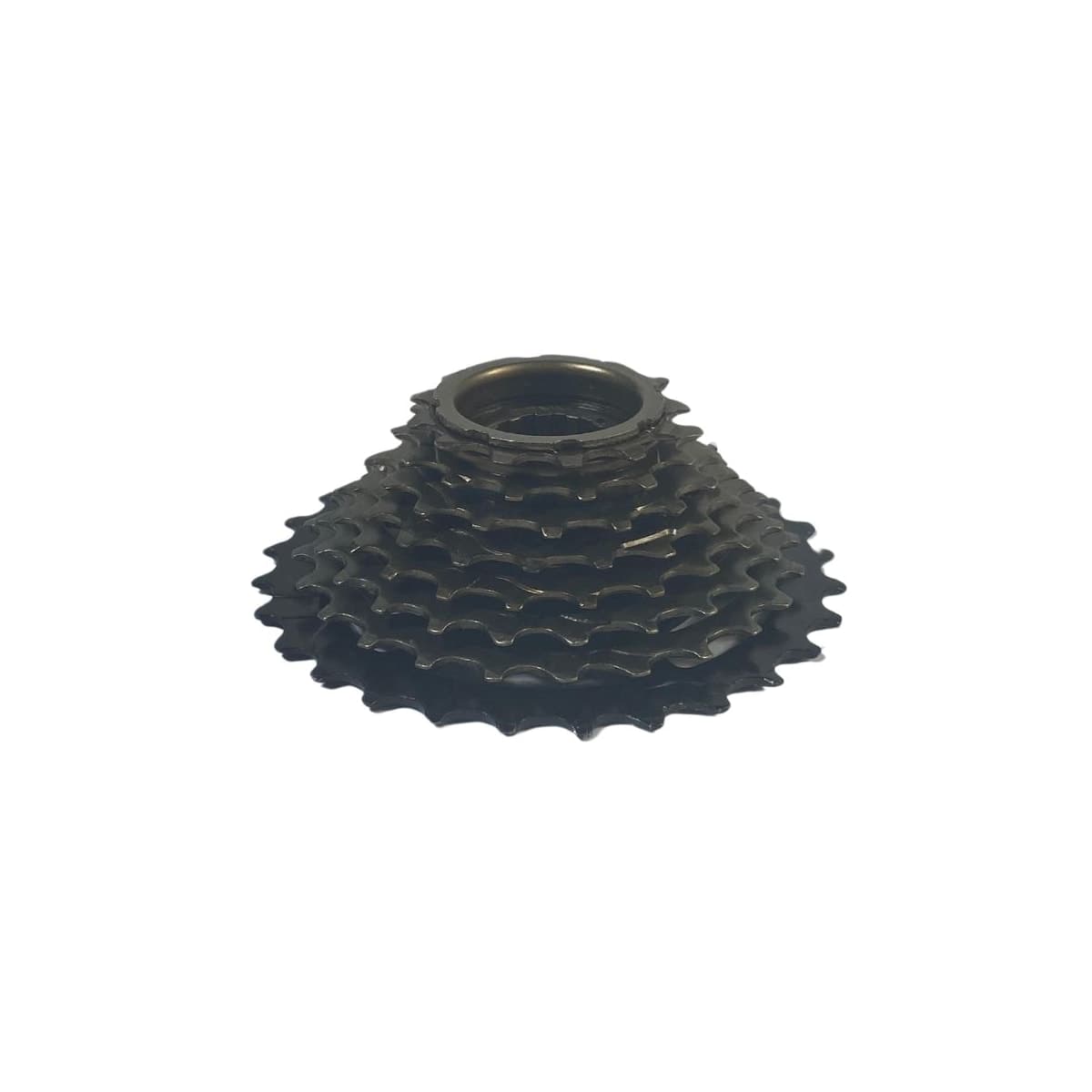 Roda Livre 8 Velocidade Saiguan FW-8 Index Marrom 13/28D
