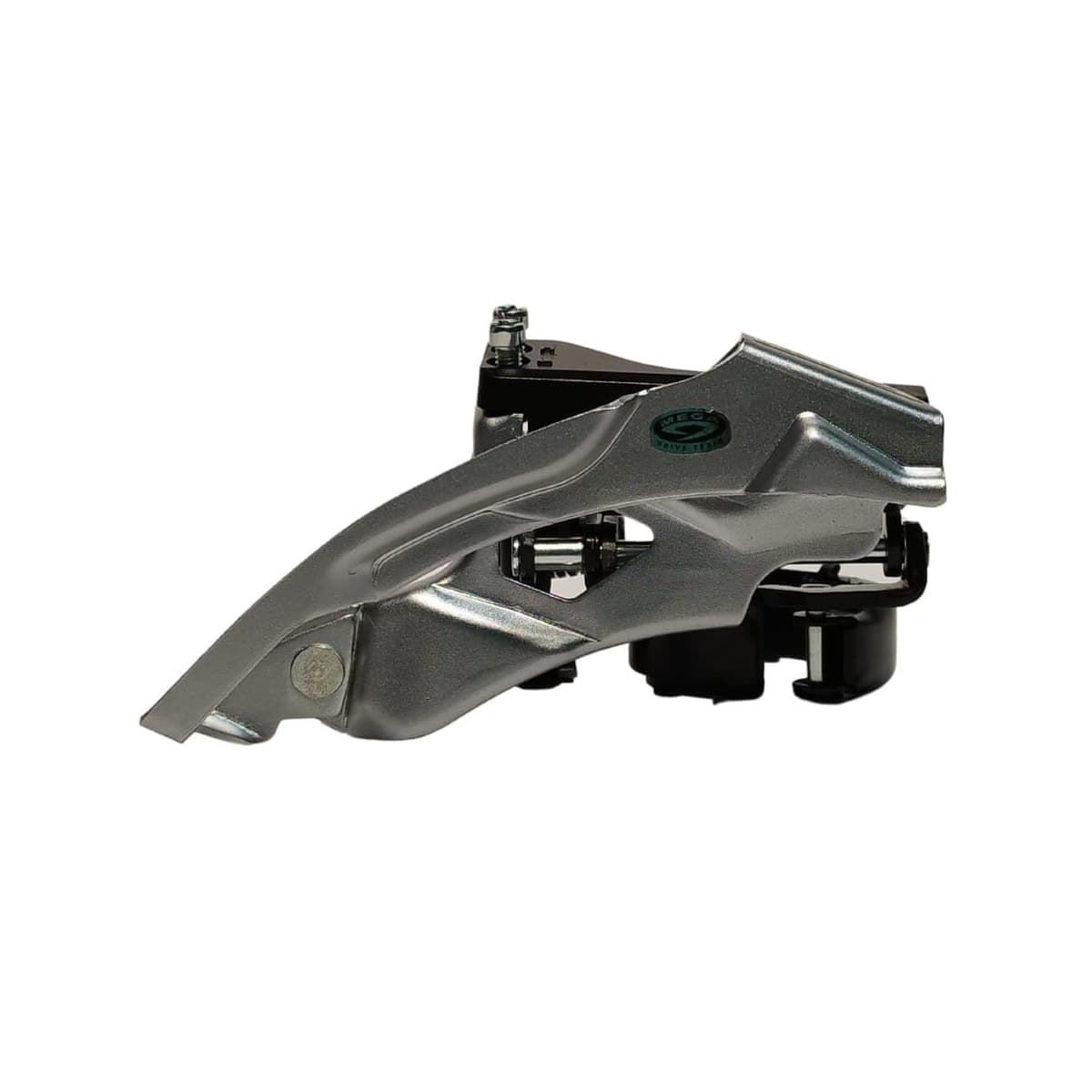 Cambio Dianteiro Shimano Altus M370 34,9mm Dual Pull Cromado