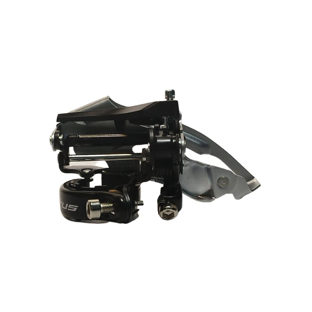 Cambio Dianteiro Shimano Altus M370 34,9mm Dual Pull Cromado