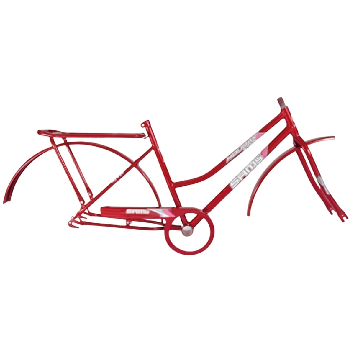 Quadro de Bicicleta Aro 26 Samy BC Holiday