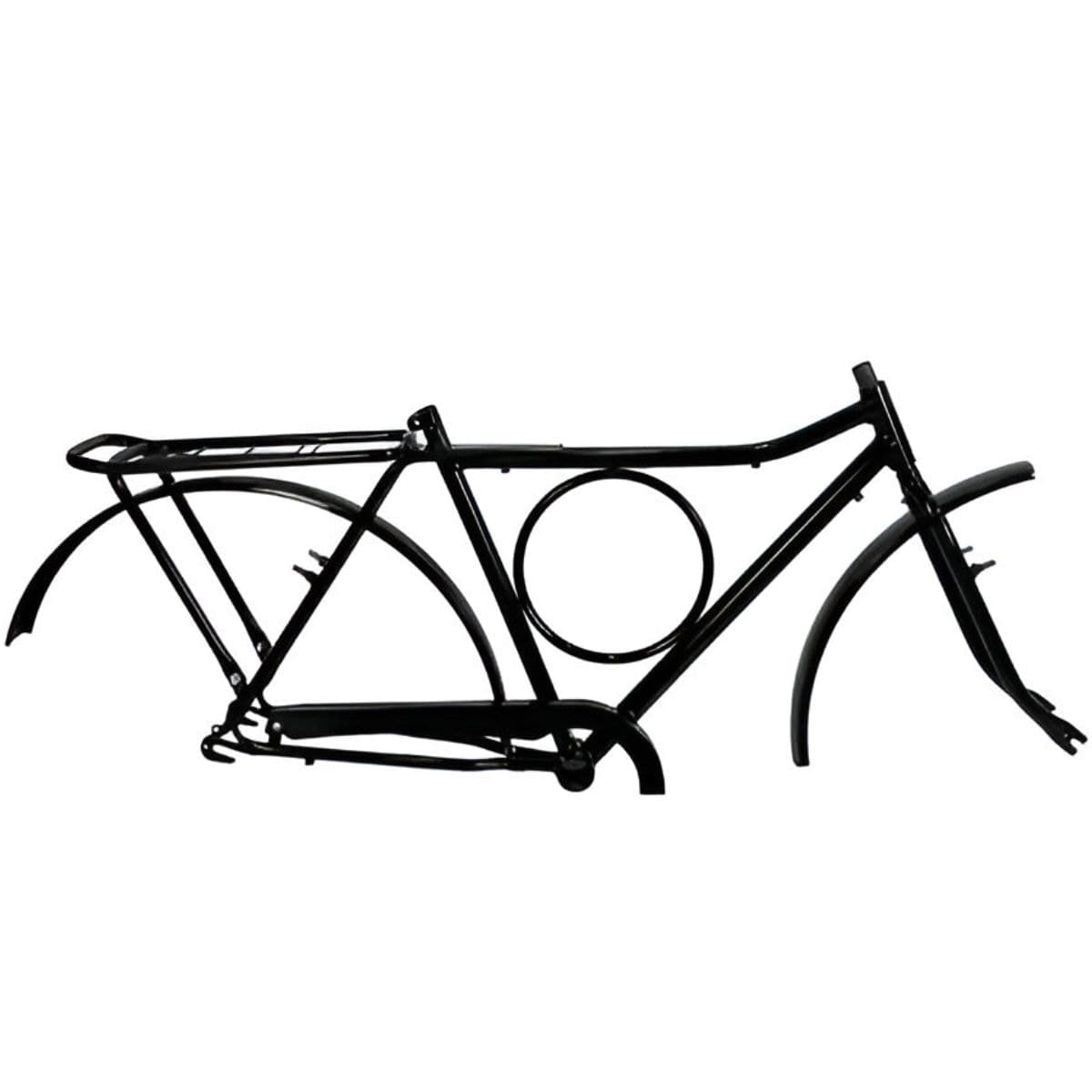 Quadro de Bicicleta 26X1/2 Ciclare Stradeira Terra Forte Preto
