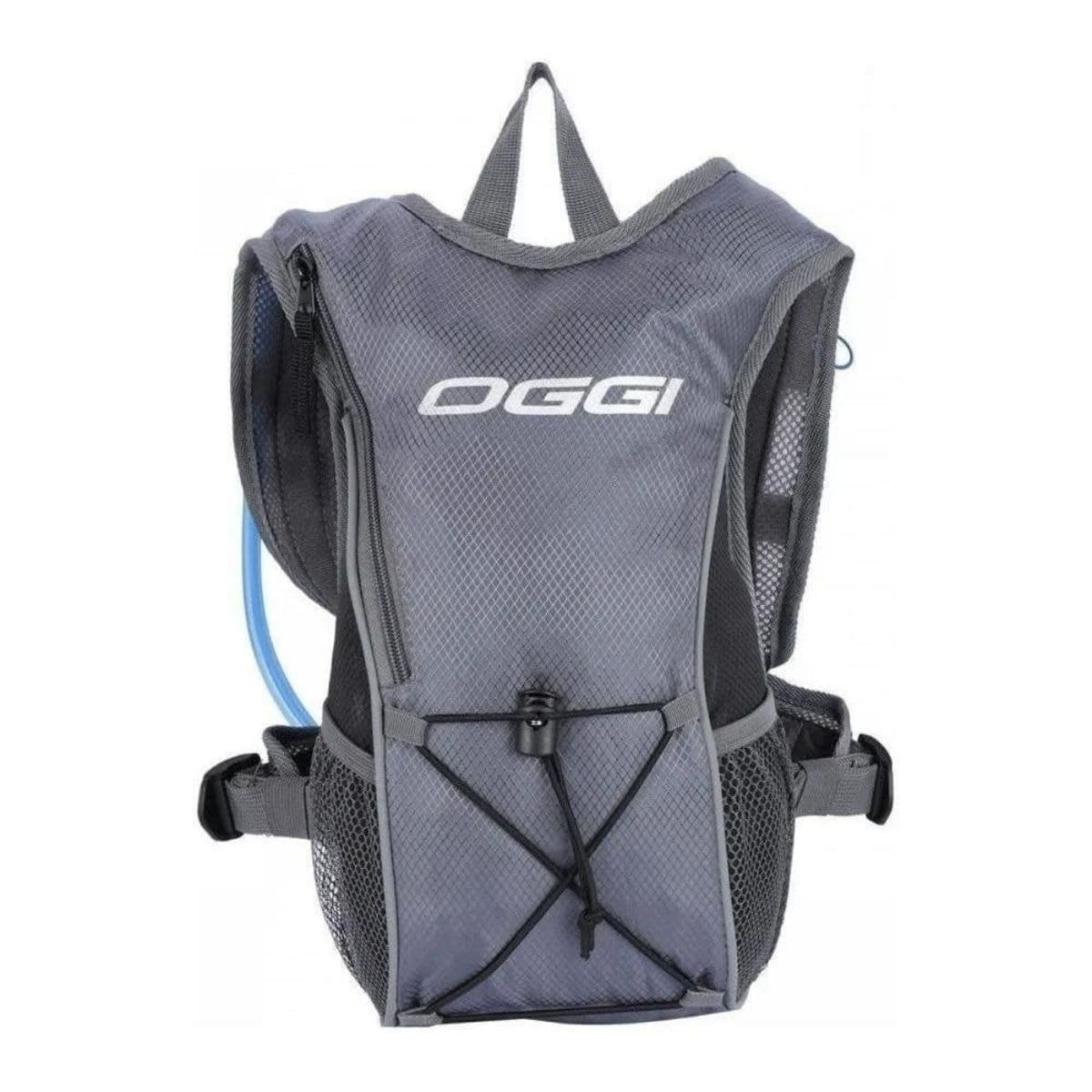 Mochila Hidratação Oggi Preto Cinza 1L