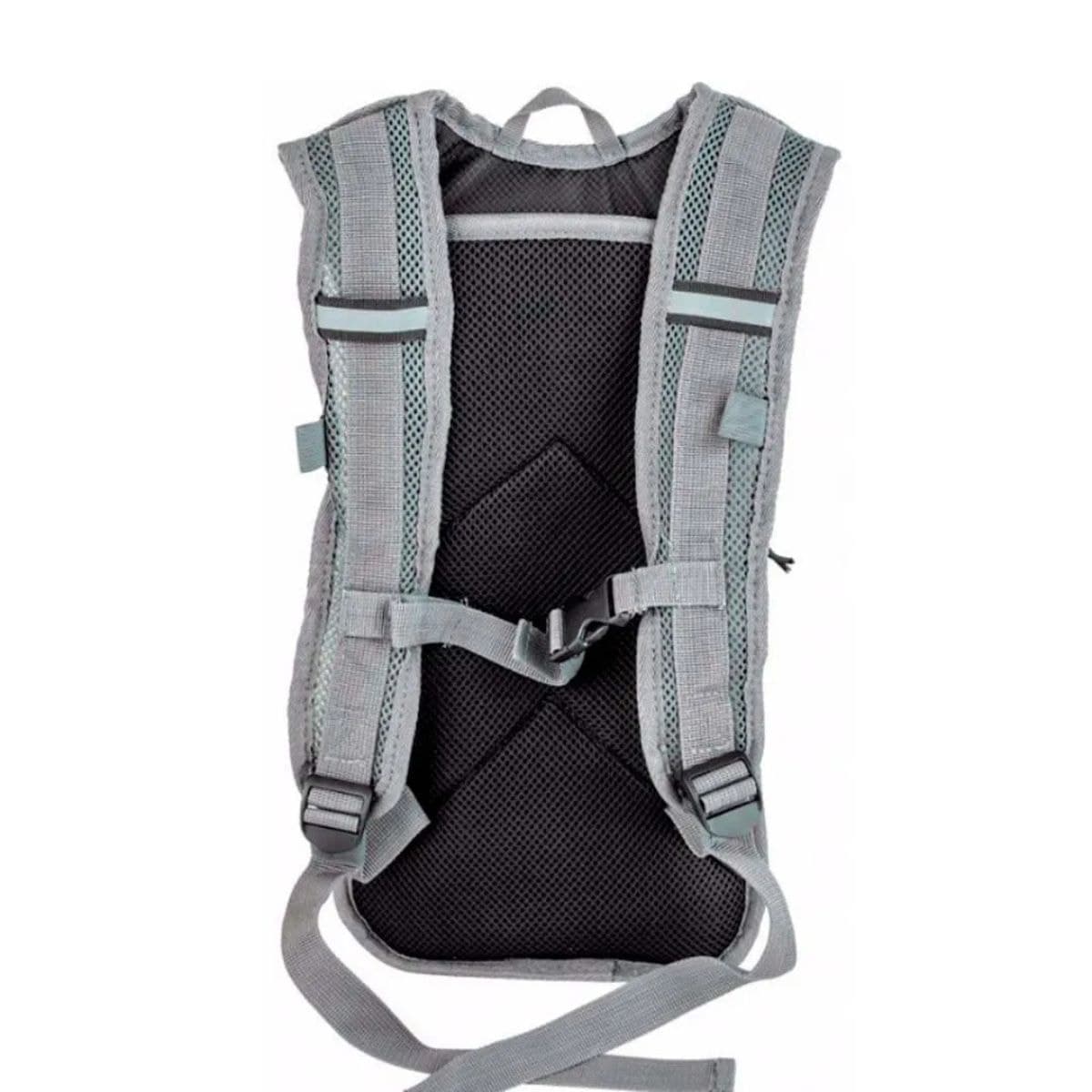 Mochila Hidratação Oggi Preto Cinza 1L