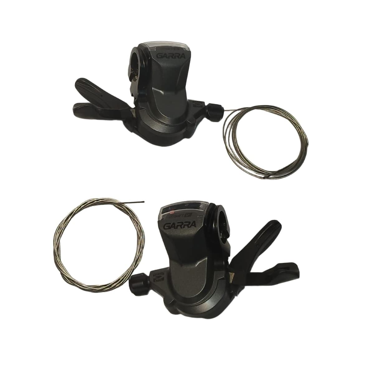 Alavanca Cambio Rapid Fire Garra7 27M Nylon Sem Manete