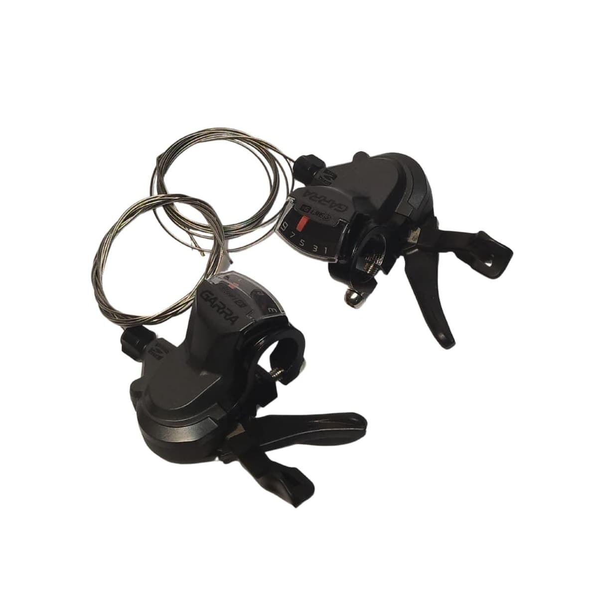 Alavanca Cambio Rapid Fire Garra7 27M Nylon Sem Manete