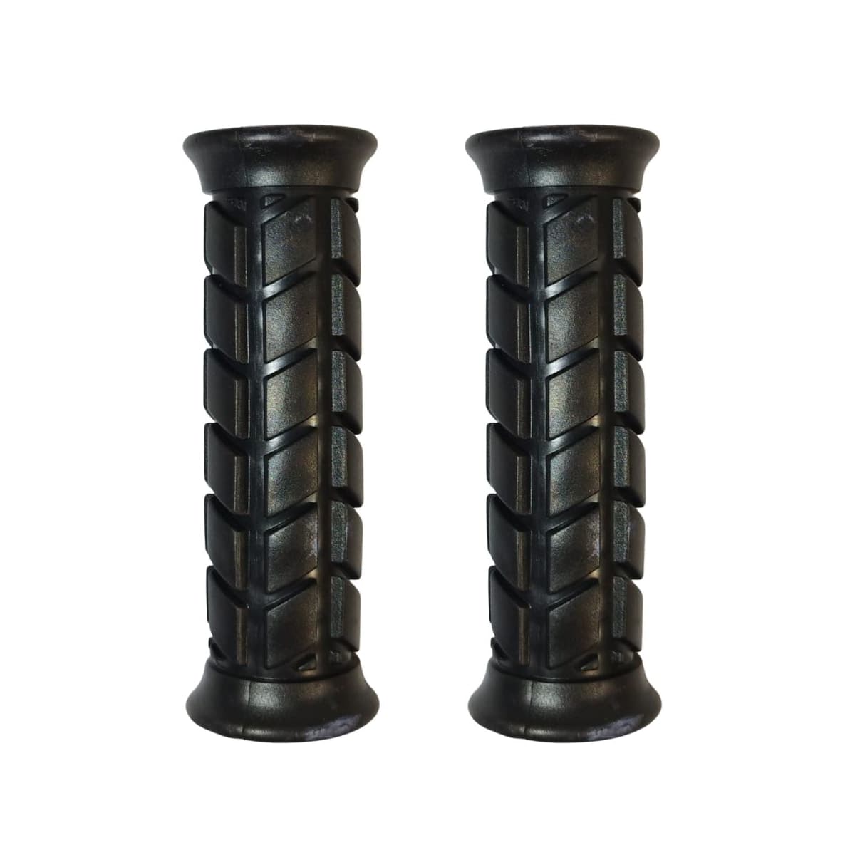 Manopla Bike Wester Barenda Preto Borracha 120mm