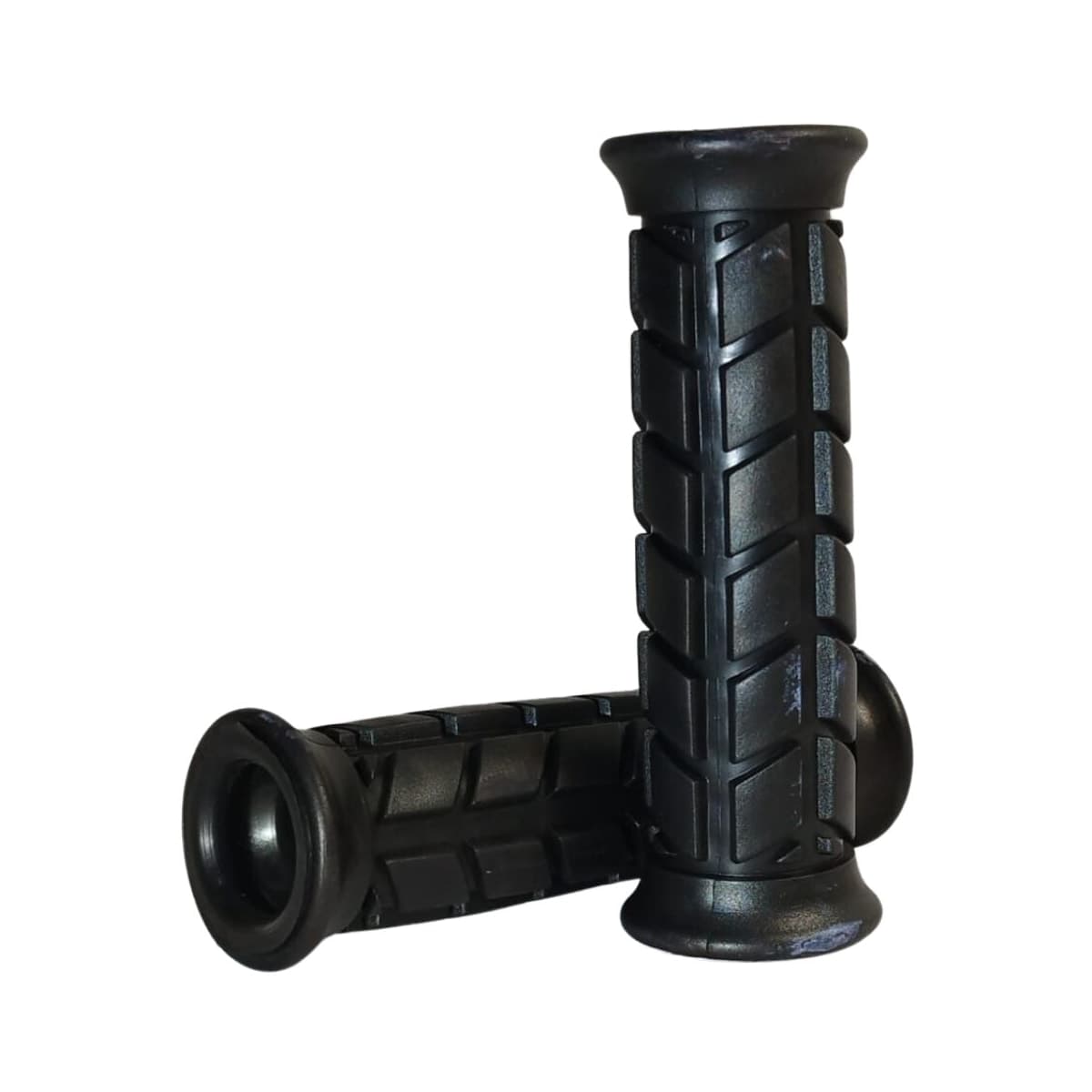 Manopla Bike Wester Barenda Preto Borracha 120mm
