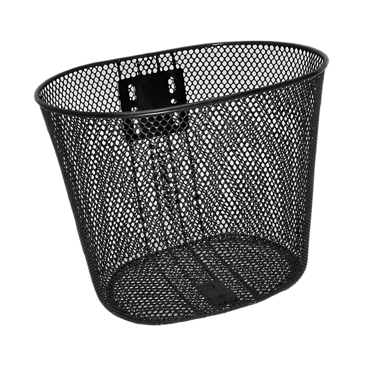 Cesta de Bicicleta Média Aro 20 Importado Aço Preto