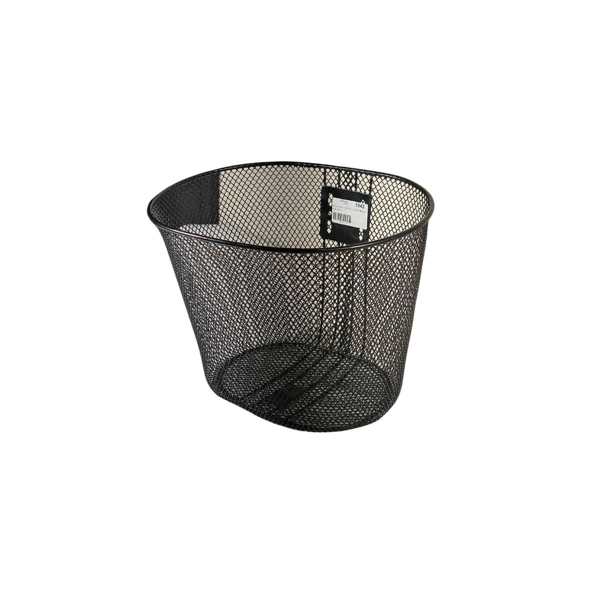 Cesta de Bicicleta Média Oval Aro 26 Volpx Aço Preto