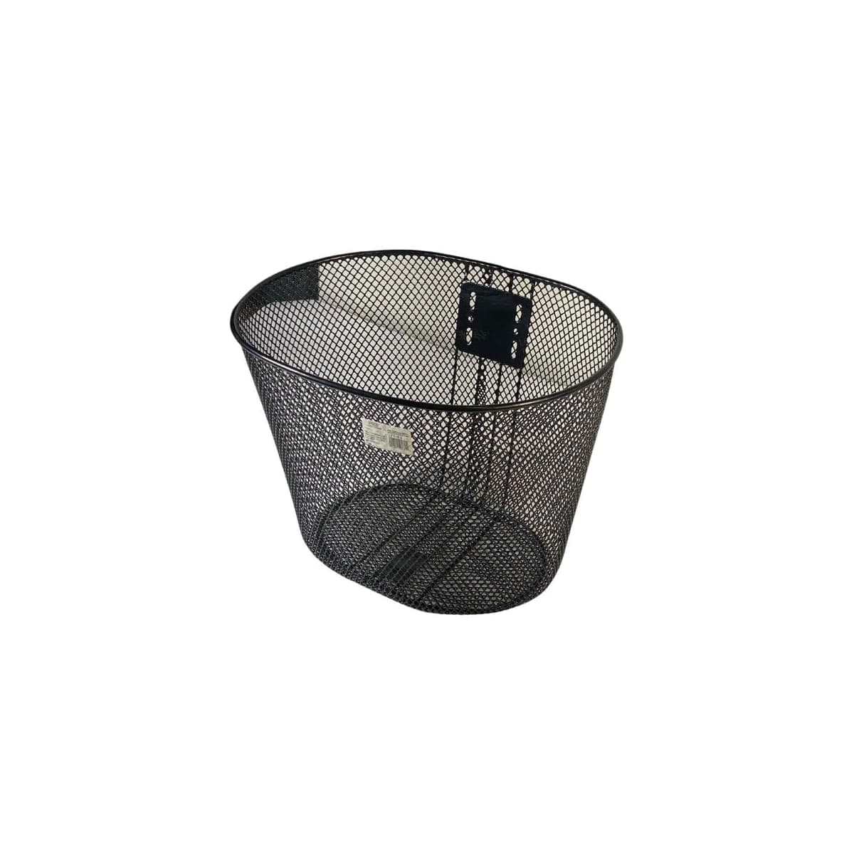 Cesta de Bicicleta Média Aro 26 Volpx Aço Preto