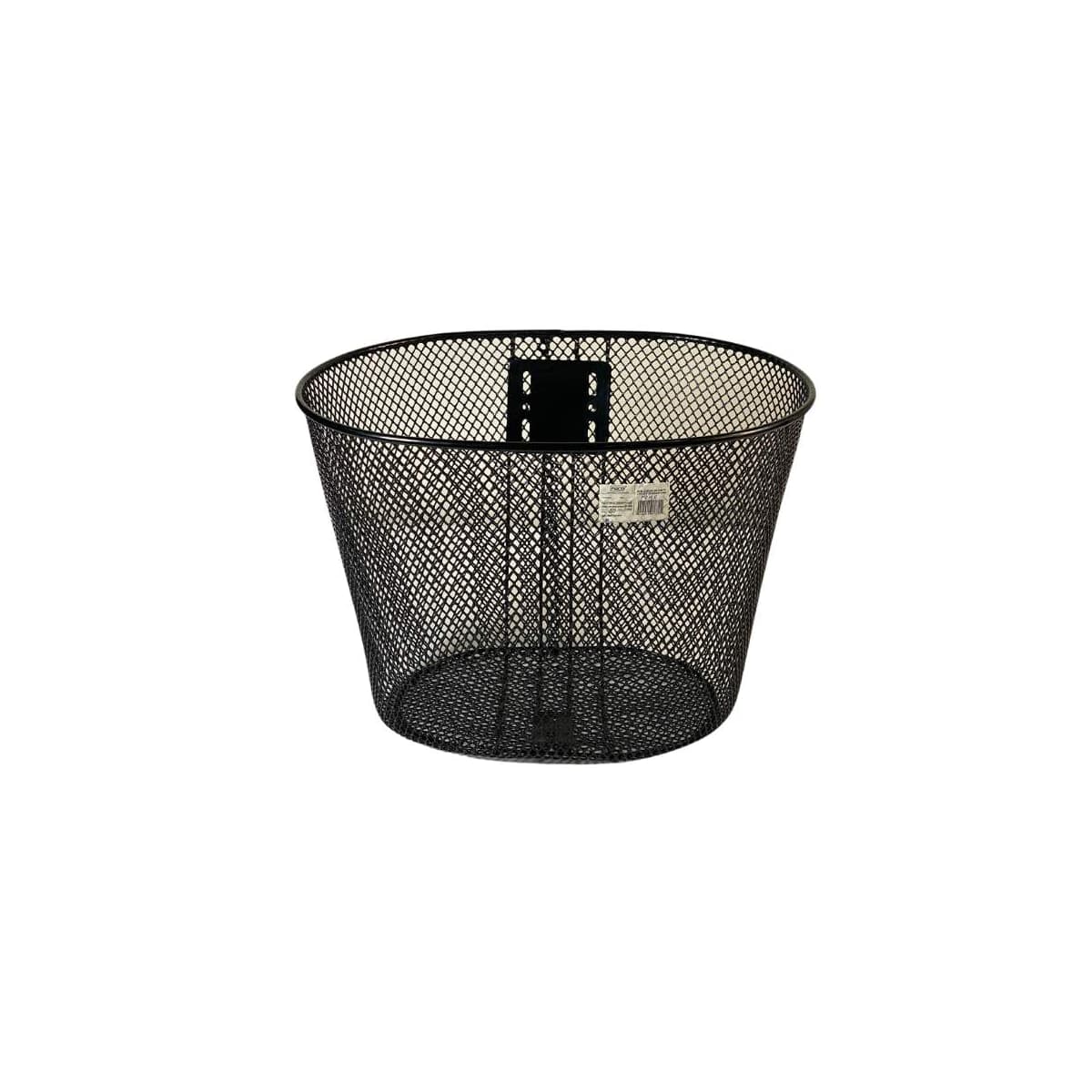 Cesta de Bicicleta Média Aro 26 Volpx Aço Preto