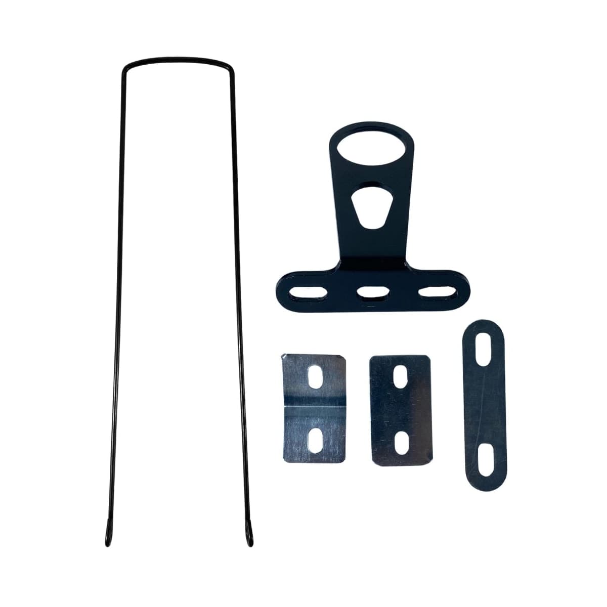 Cesta de Bicicleta Média Aro 26 Volpx Aço Preto