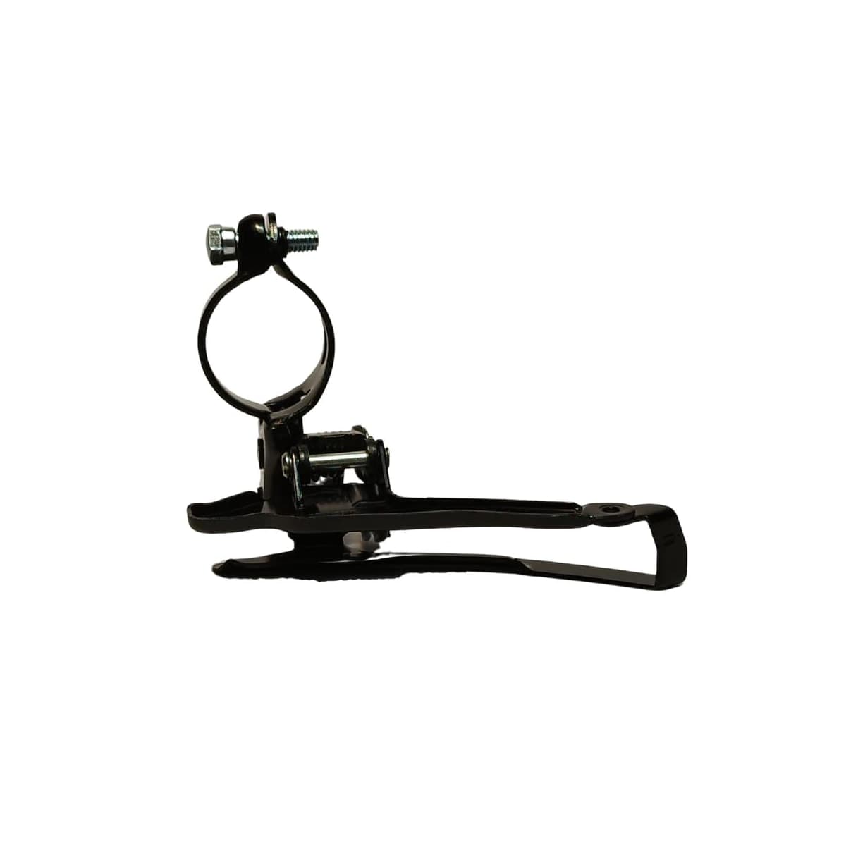 Cambio Dianteiro Shimano Tourney TZ-510 31,8mm Puxa Por Cima Preto