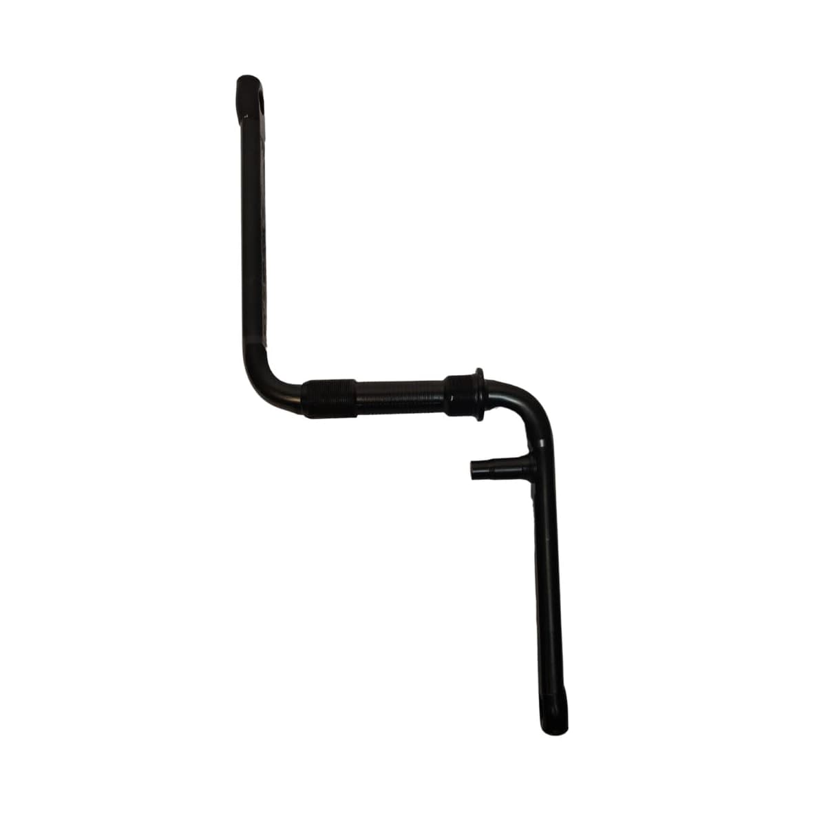 Pedivela Aço Monobloco Royal Ciclo Preto 165mm