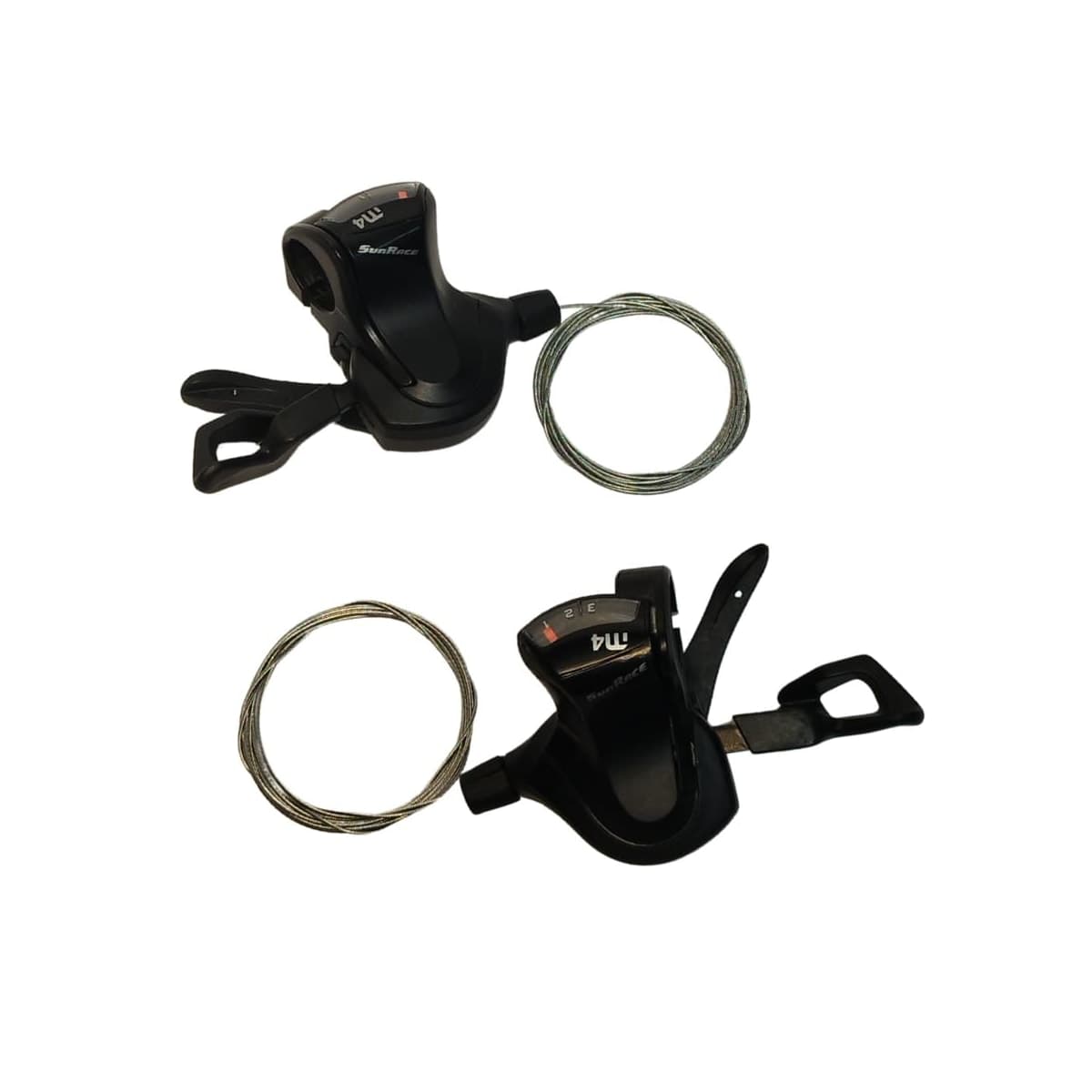 Alavanca Cambio Rapid Fire Sunrace M400 21M Alumínio Dual Release Sem Manete