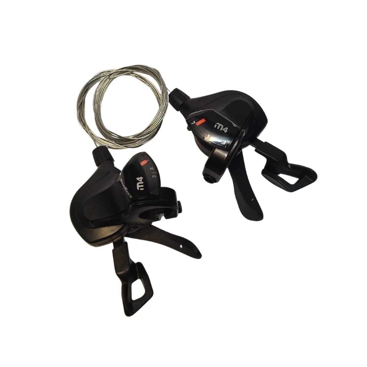 Alavanca Cambio Rapid Fire Sunrace M400 21M Alumínio Dual Release Sem Manete