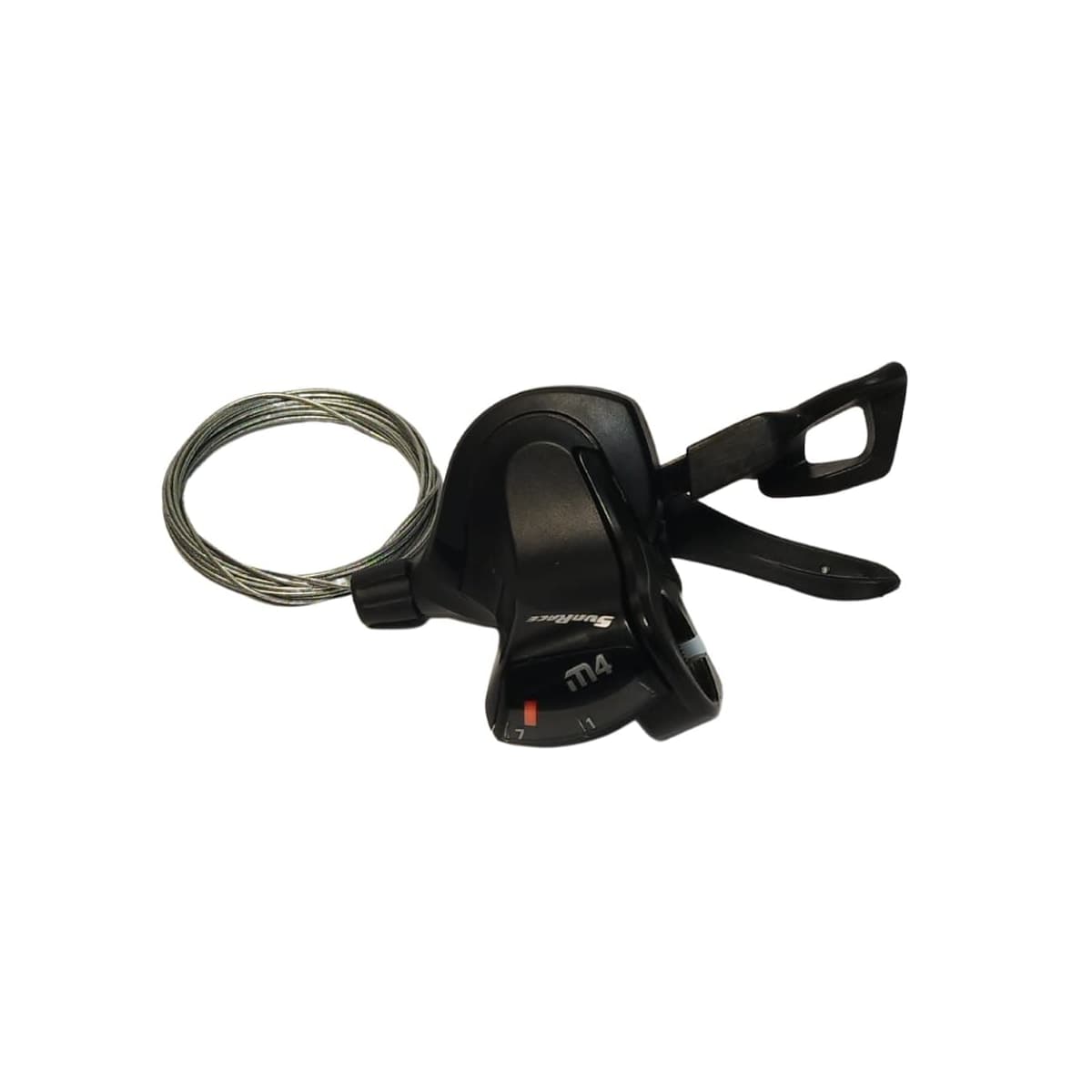 Alavanca Cambio Rapid Fire Sunrace M400 21M Alumínio Dual Release Sem Manete