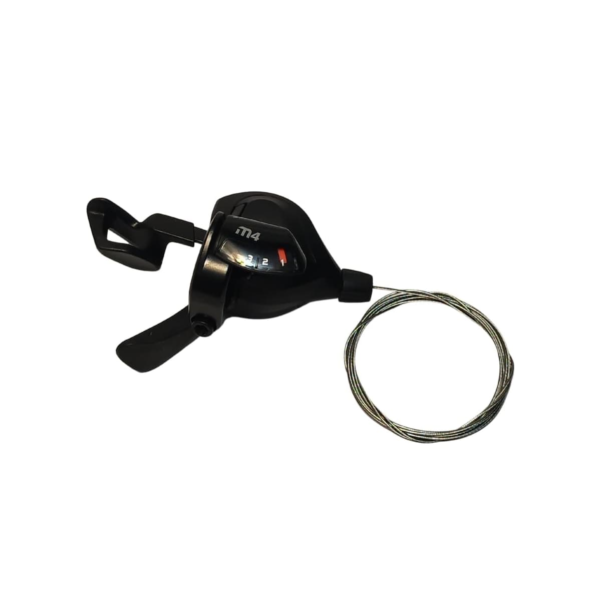 Alavanca Cambio Rapid Fire Sunrace M400 21M Alumínio Dual Release Sem Manete