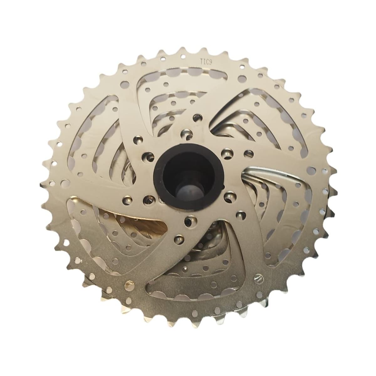 Cassete 9 Velocidades Sunrace M980 Index Cromado 11/40D