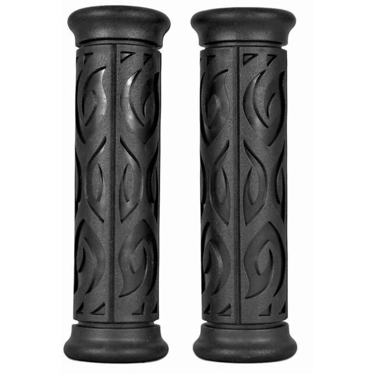 Manopla Bike Wester Adventure II Preto Borracha 120mm