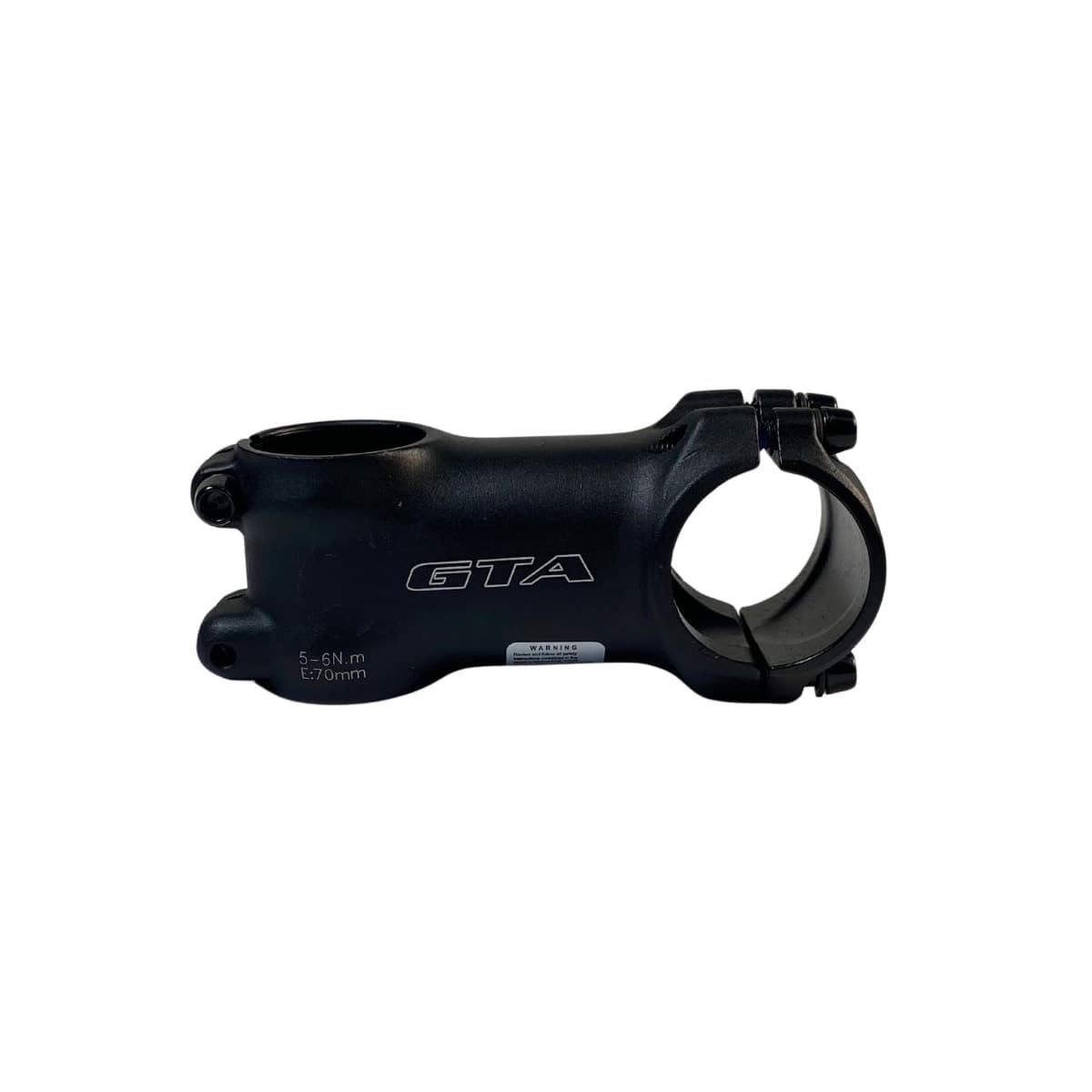 Suporte Mesa MTB GTA  Alumínio Ahead Set 70mm x 31.8mm Preto